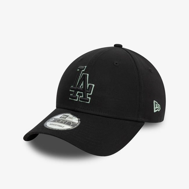  New Era Team Outline 9Forty Losdod Unisex Siyah Şapka