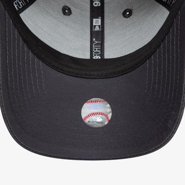  New Era Side Patch 9Forty Detroit Tigers Unisex Gri Şapka