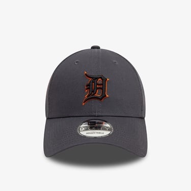  New Era Side Patch 9Forty Detroit Tigers Unisex Gri Şapka