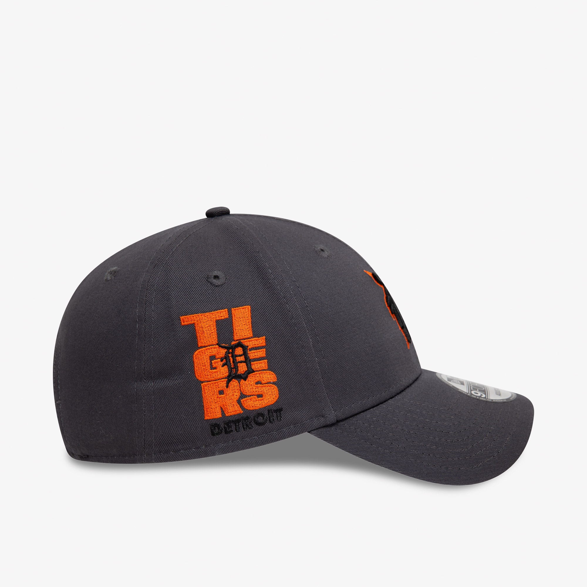 New Era Side Patch 9Forty Detroit Tigers Unisex Gri Şapka