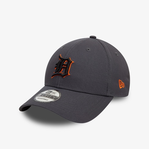  New Era Side Patch 9Forty Detroit Tigers Unisex Gri Şapka
