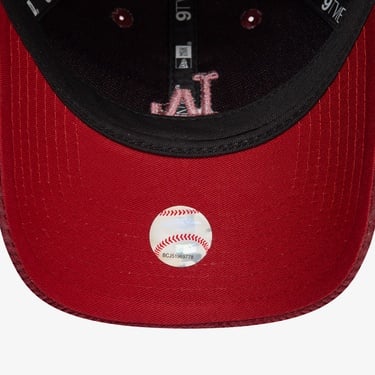  New Era LA Dodgers Cord 9Twenty Unisex Kırmızı Şapka