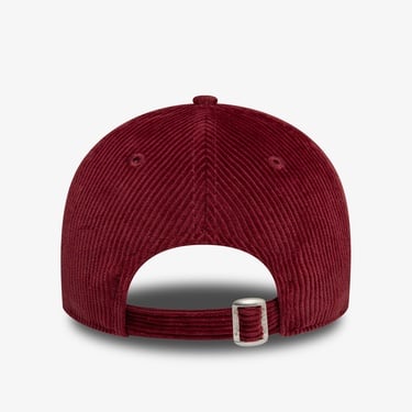  New Era LA Dodgers Cord 9Twenty Unisex Kırmızı Şapka