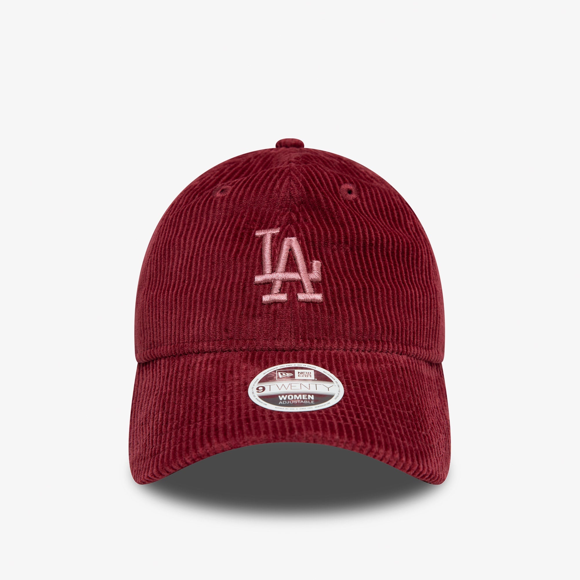 New Era LA Dodgers Cord 9Twenty Unisex Kırmızı Şapka