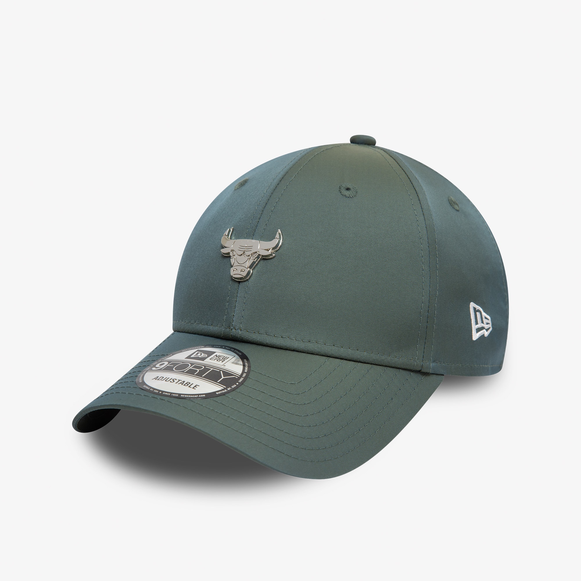 New Era Nba Chicago Bulls Tech Unisex Yeşil Şapka