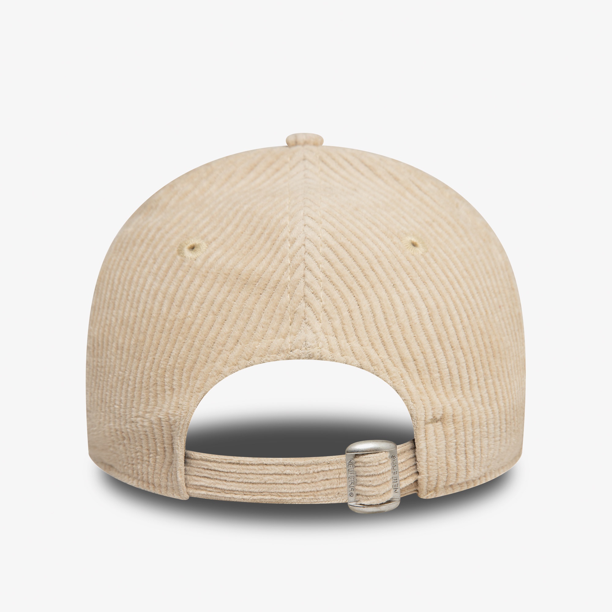 New Era New York Yankees Cord 9Forty Kadın Bej Şapka