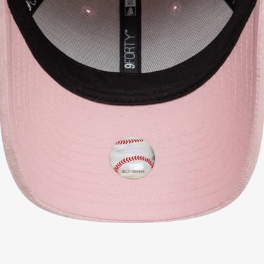  New Era New York Yankees Diamante Velour 9Forty Kadın Pembe Şapka