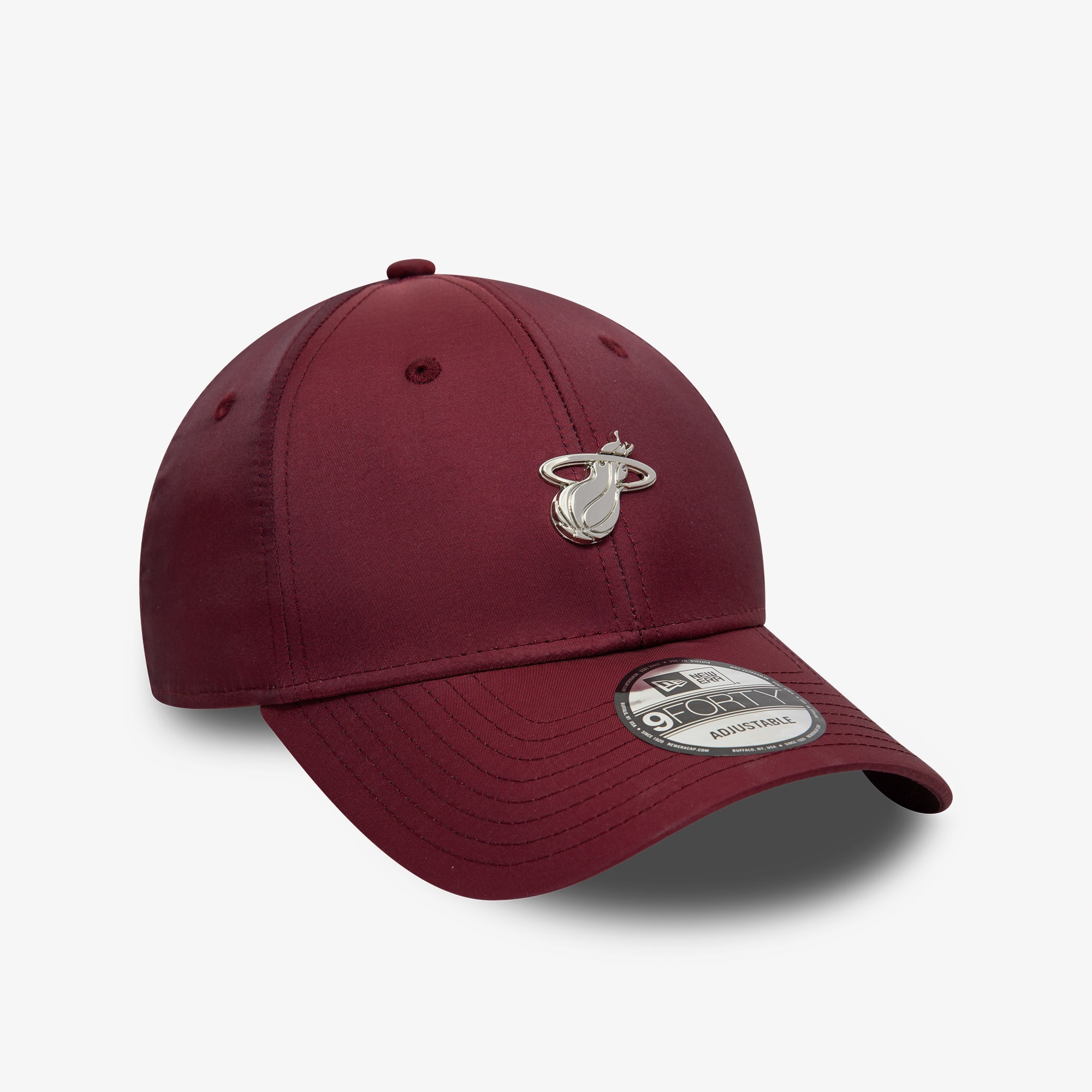New Era Nba Miami Heat Tech Unisex Kırmızı Şapka