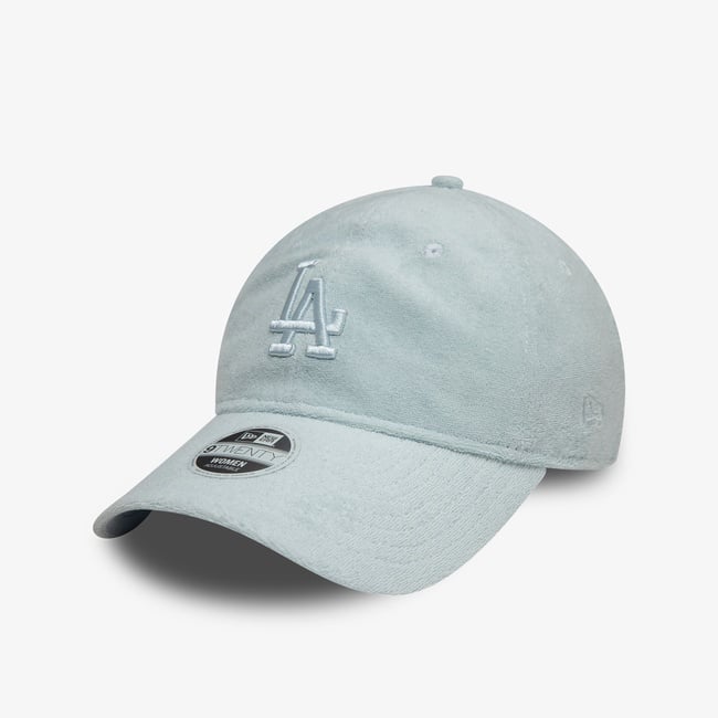  New Era LA Dodgers Cord 9Twenty Unisex Yeşil Şapka