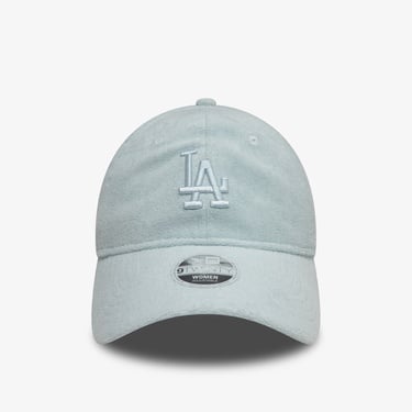  New Era LA Dodgers Cord 9Twenty Unisex Yeşil Şapka