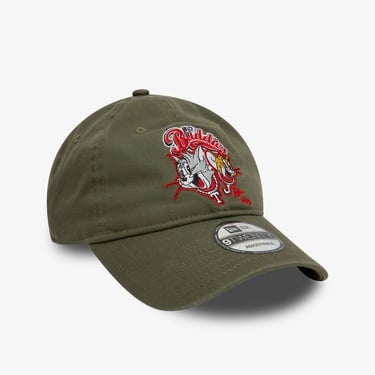  New Era Tom&Jerry 9Twenty Unisex Yeşil Şapka