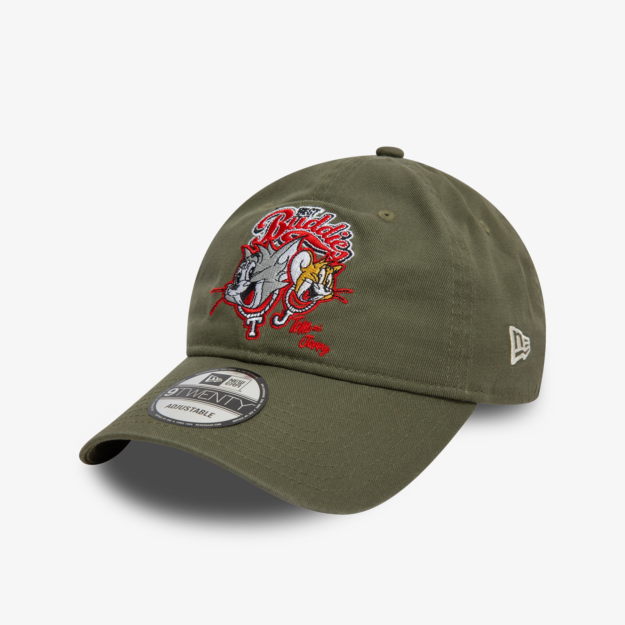 New Era Tom&Jerry 9Twenty Unisex Yeşil Şapka