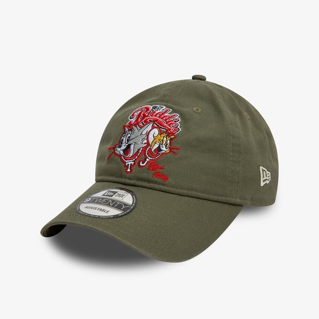  New Era Tom&Jerry 9Twenty Unisex Yeşil Şapka