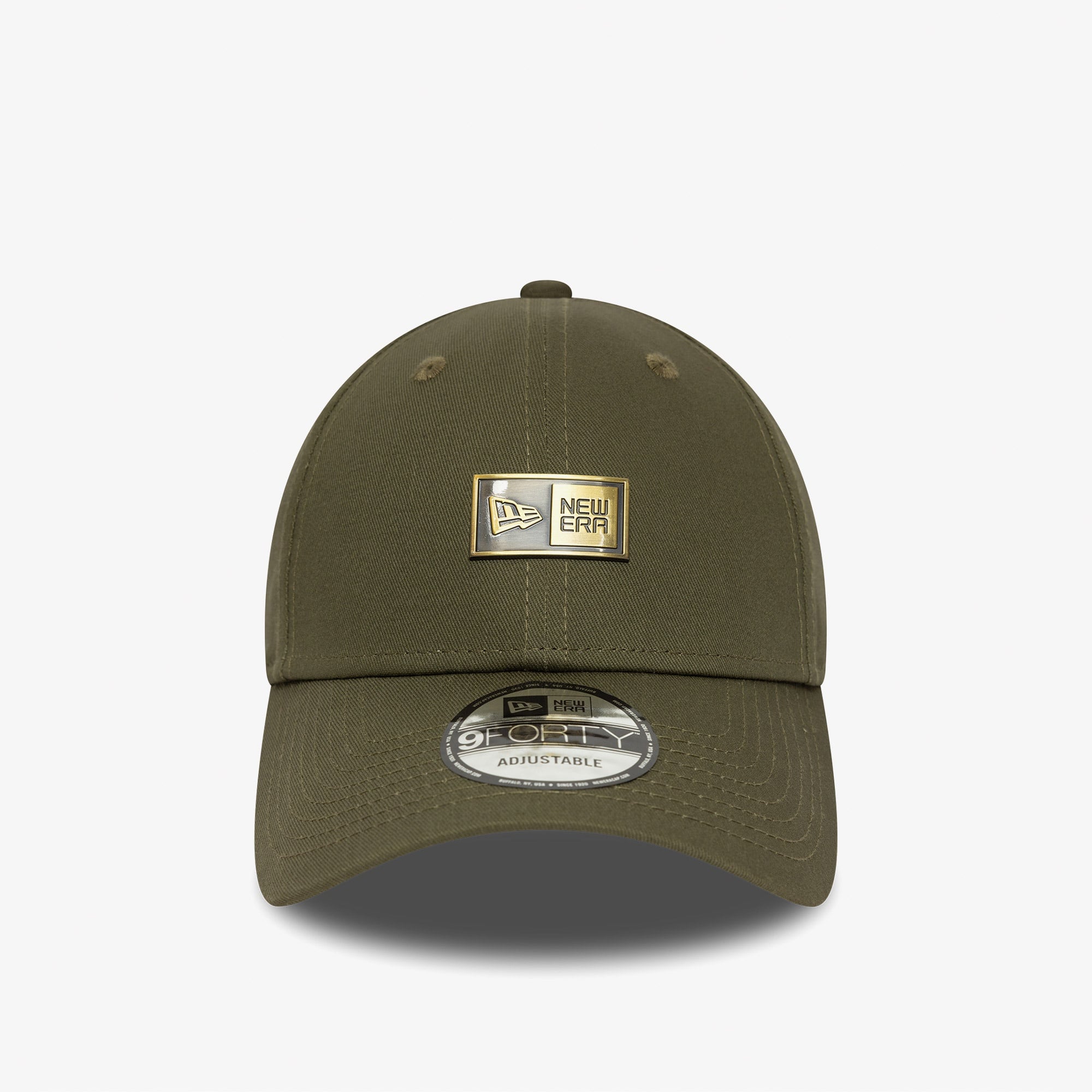 New Era Badge 9Forty Unisex Yeşil Şapka