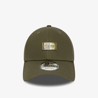  New Era Badge 9Forty Unisex Yeşil Şapka