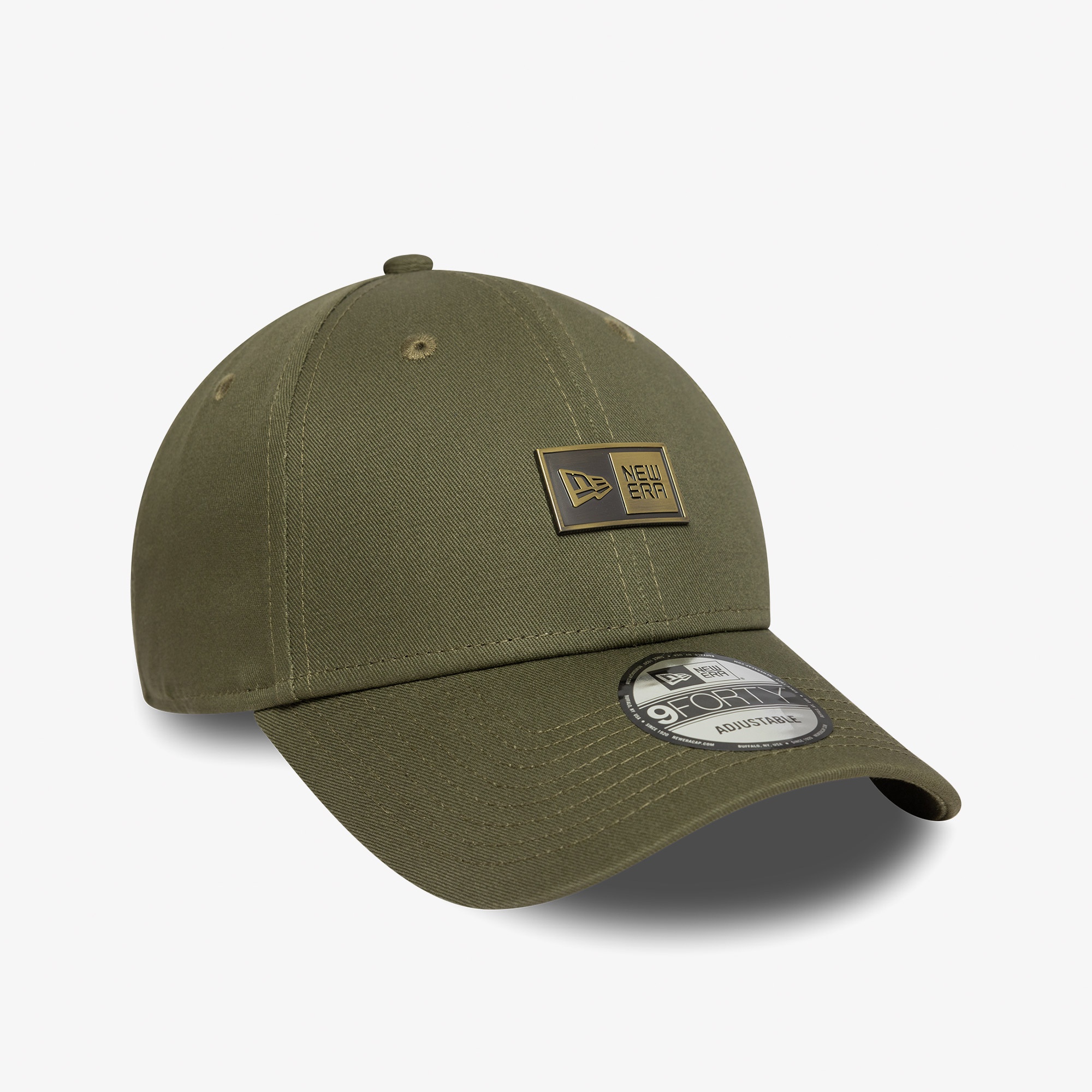 New Era Badge 9Forty Unisex Yeşil Şapka