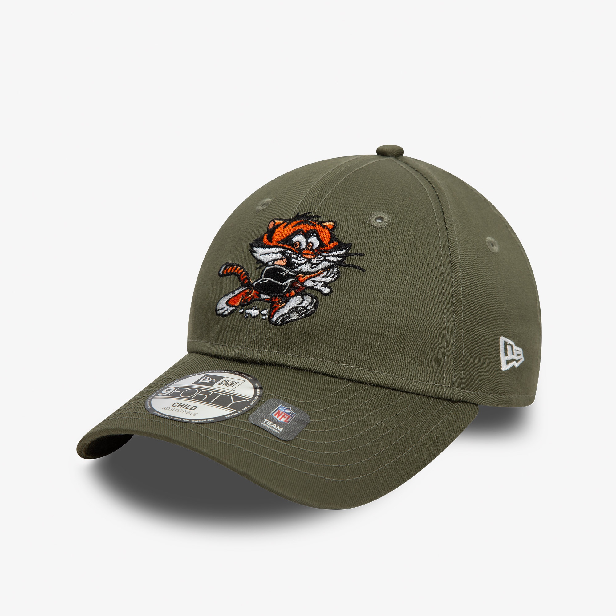 New Era Cincinnati Bengals NFL 9Fifty Çocuk Yeşil Şapka