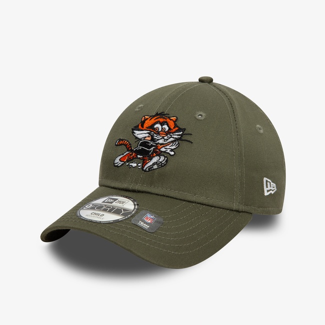  New Era Cincinnati Bengals NFL 9Fifty Çocuk Yeşil Şapka