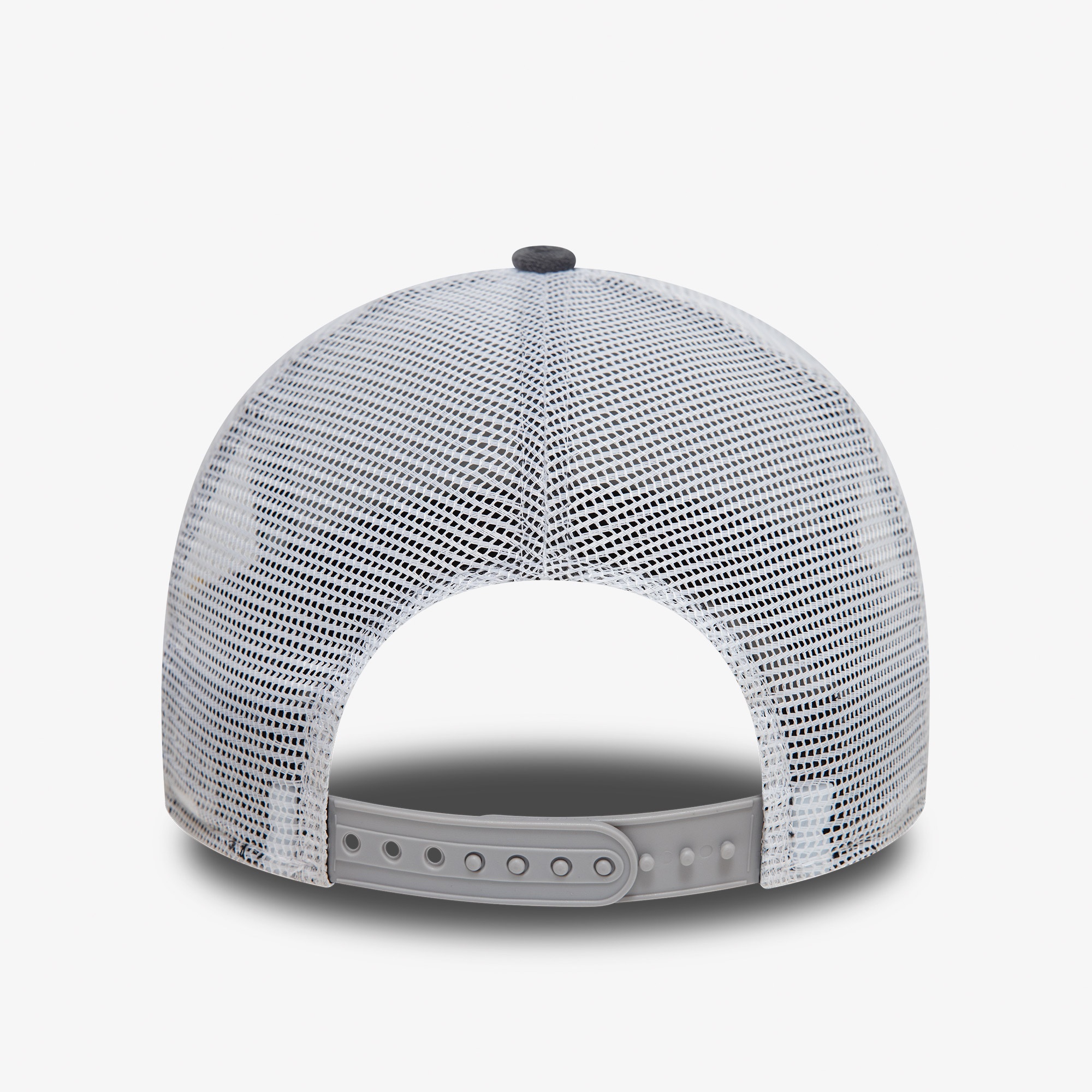 New Era Tonal Check 9Forty LA Lakers Unisex Gri Şapka