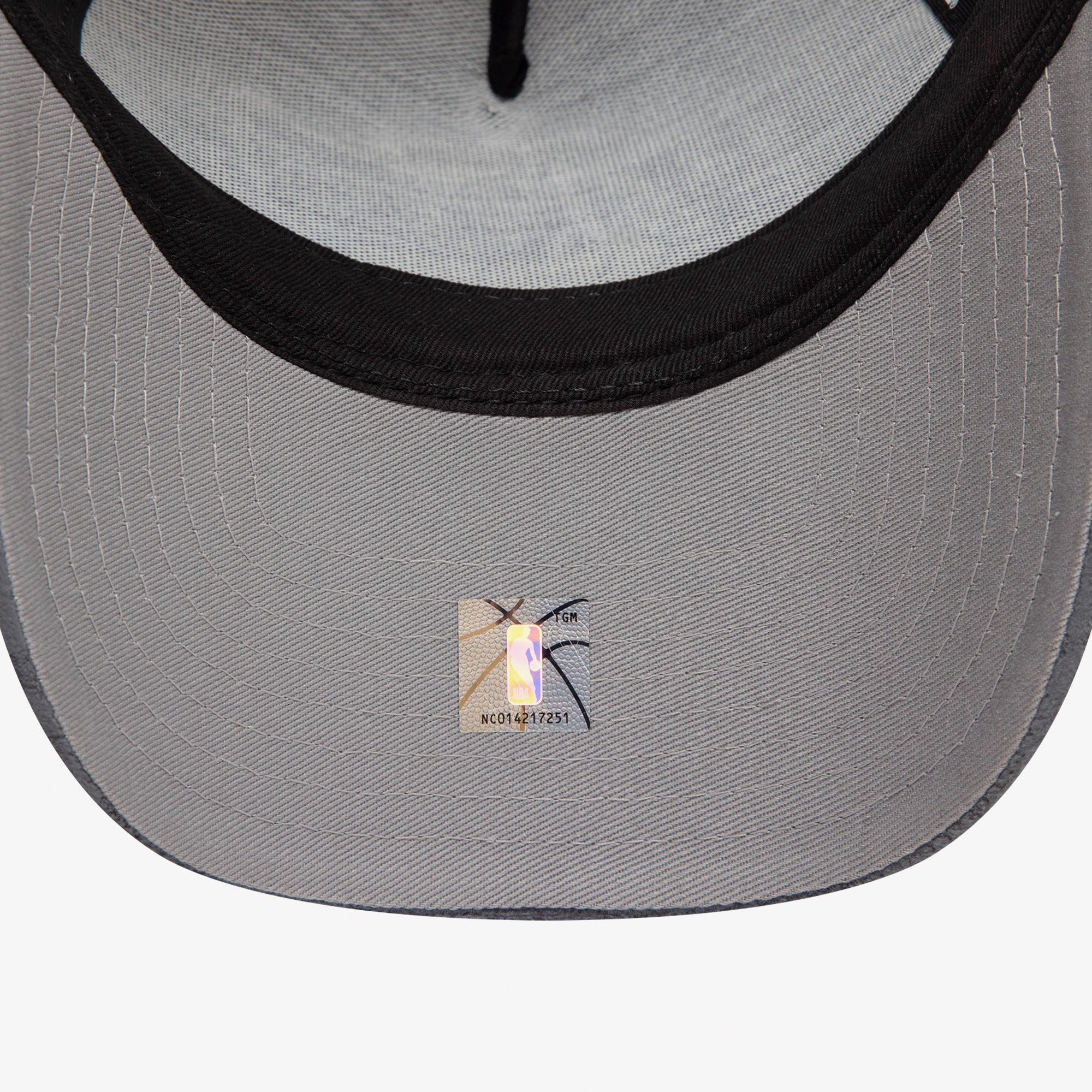 New Era Tonal Check 9Forty LA Lakers Unisex Gri Şapka