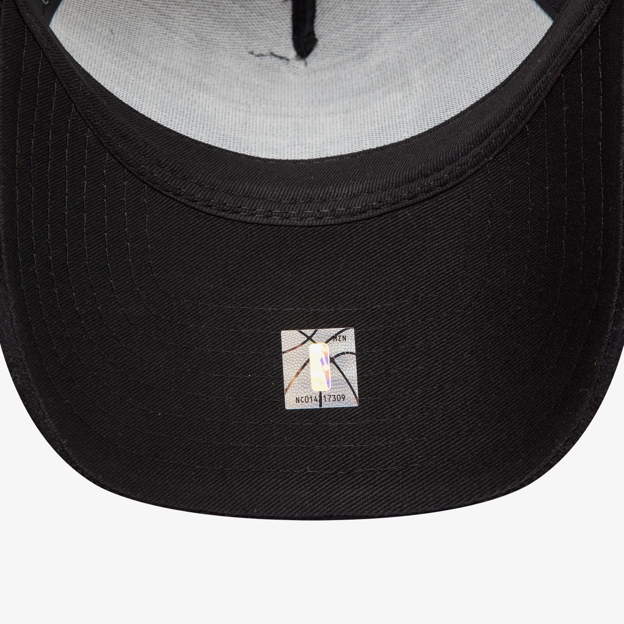 New Era Tonal Check 9Forty Chicago Bulls Unisex Siyah Şapka