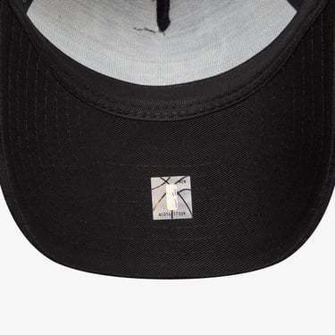  New Era Tonal Check 9Forty Chicago Bulls Unisex Siyah Şapka