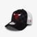 New Era Tonal Check 9Forty Chicago Bulls Unisex Siyah Şapka