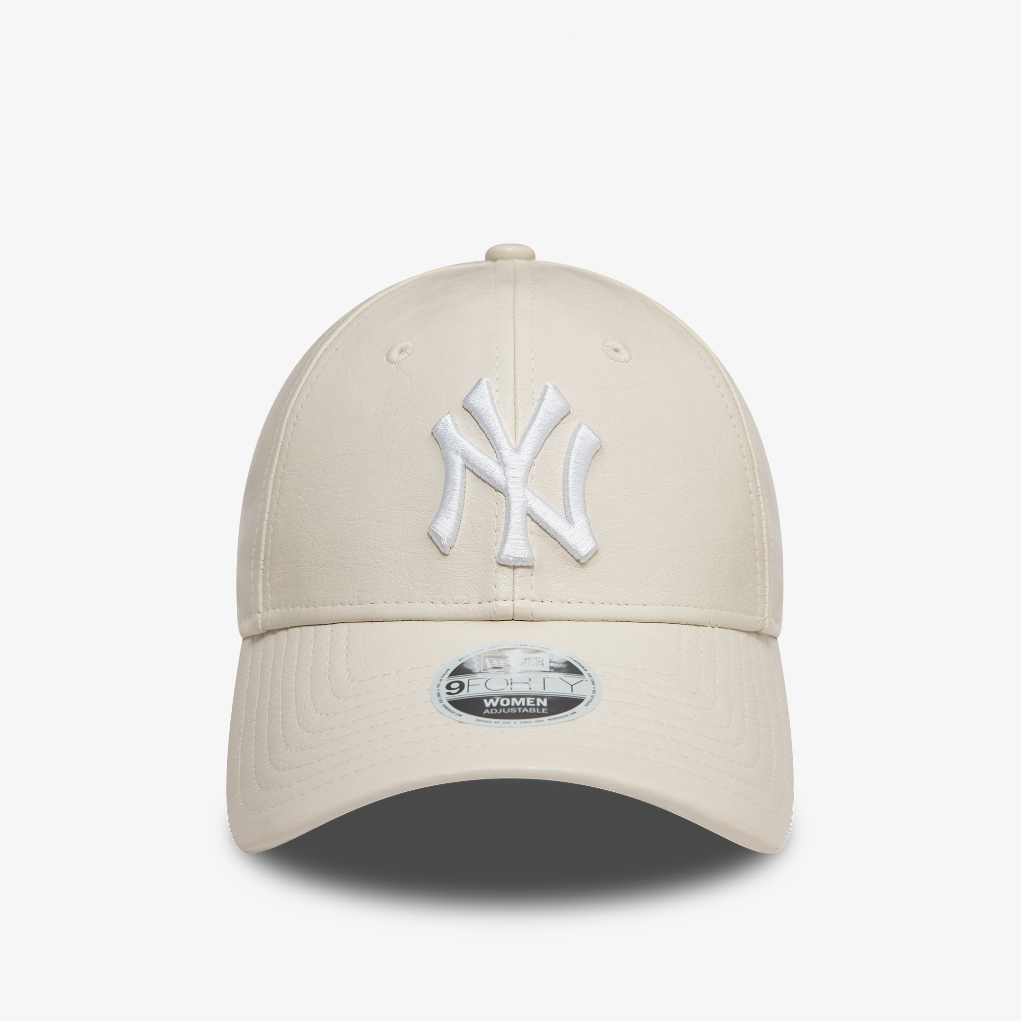 New Era Crinkled 9Forty Losdod Kadın Bej Şapka