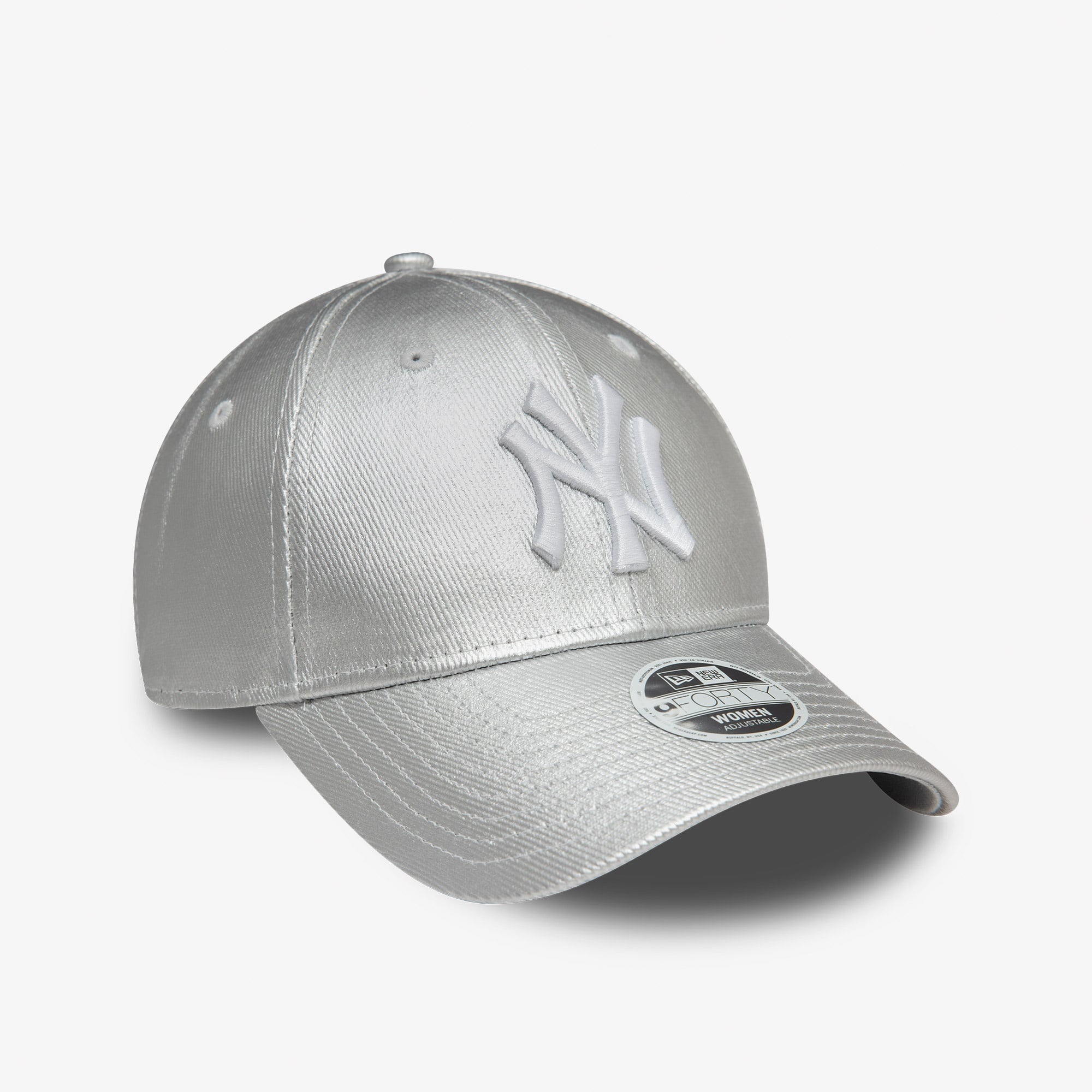 New Era Met Denim 9Forty Neyyan Kadın Gri Şapka