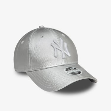  New Era Met Denim 9Forty Neyyan Kadın Gri Şapka