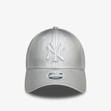  New Era Met Denim 9Forty Neyyan Kadın Gri Şapka
