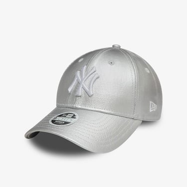  New Era Met Denim 9Forty Neyyan Kadın Gri Şapka