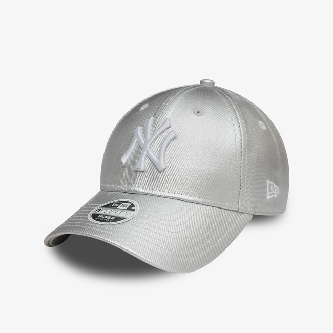  New Era Met Denim 9Forty Neyyan Kadın Gri Şapka