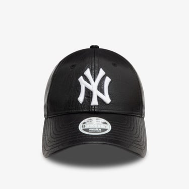  New Era Crinkled 9Forty Losdod Kadın Siyah Şapka