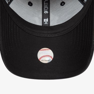  New Era Crinkled 9Forty Losdod Kadın Siyah Şapka