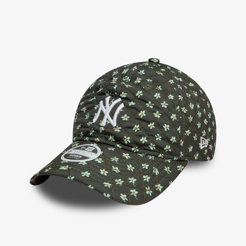  New York Yankees Floral Green 9Twenty Kadın Yeşil Şapka