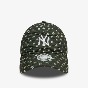  New York Yankees Floral Green 9Twenty Kadın Yeşil Şapka