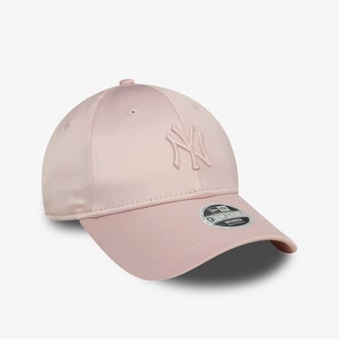  New Era New York Yankees Satin 9Forty Kadın Pembe Şapka