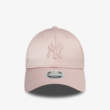  New Era New York Yankees Satin 9Forty Kadın Pembe Şapka
