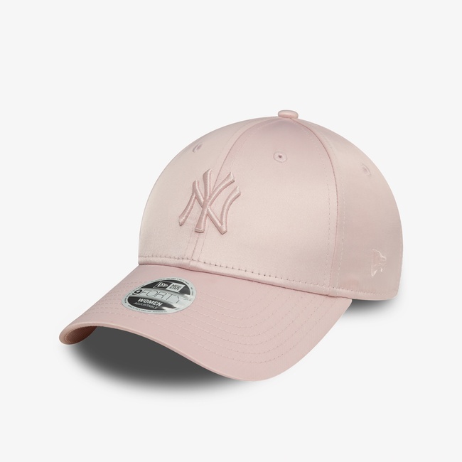  New Era New York Yankees Satin 9Forty Kadın Pembe Şapka