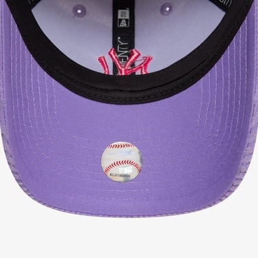  New York Yankees 9Twenty Kadın Mor Şapka