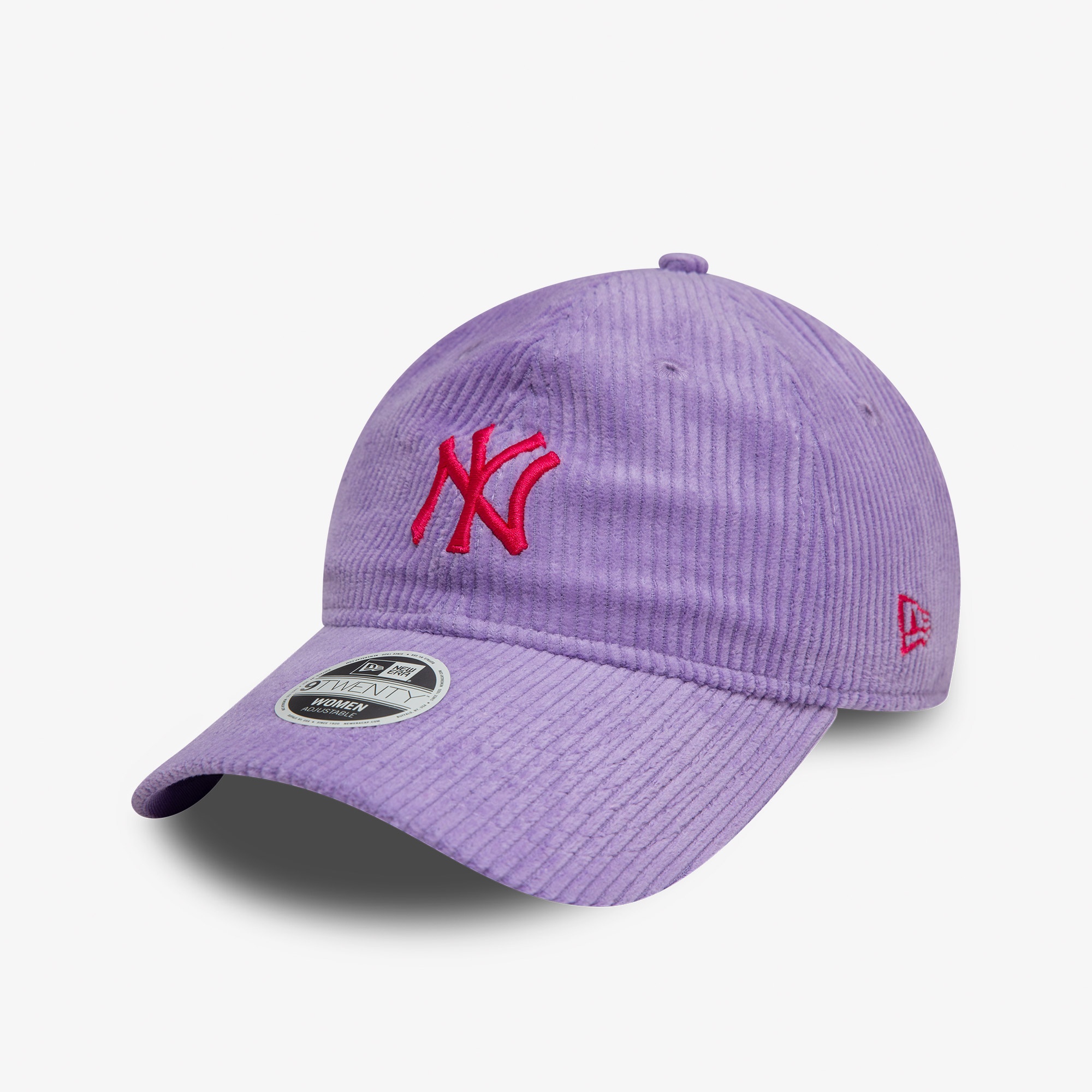 New York Yankees 9Twenty Kadın Mor Şapka