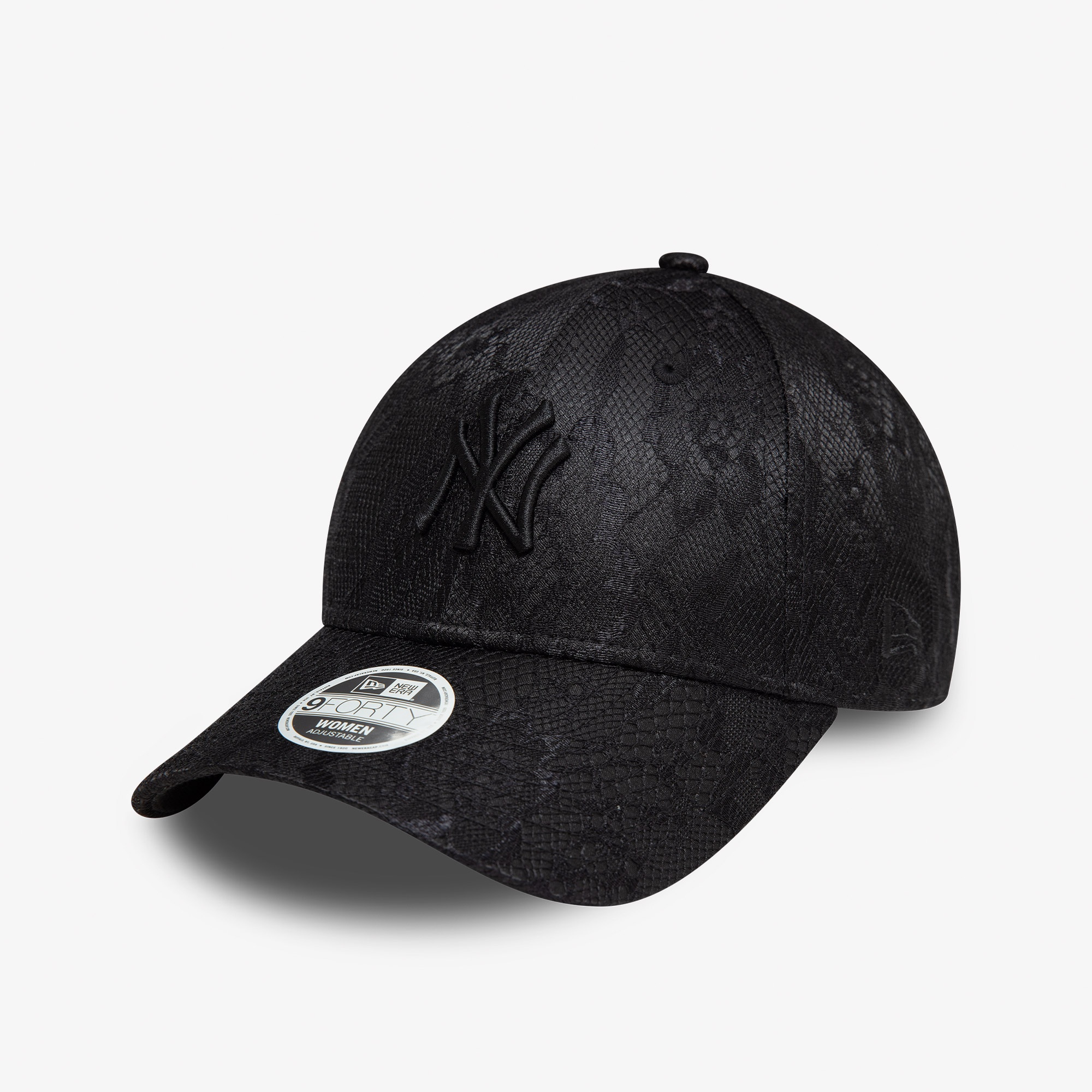 New Era New York Yankees Dantelli Kadın Siyah Şapka