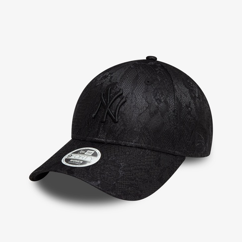  New Era New York Yankees Dantelli Kadın Siyah Şapka