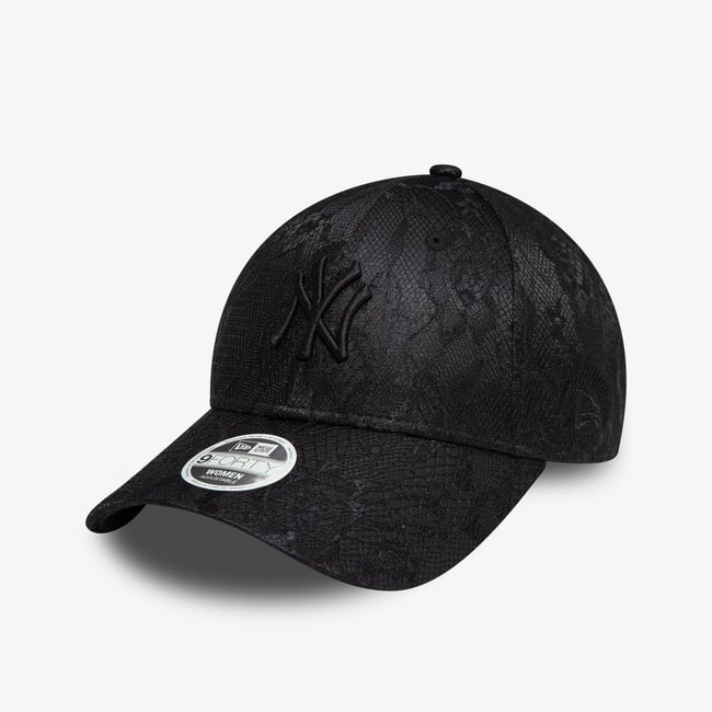  New Era New York Yankees Dantelli Kadın Siyah Şapka