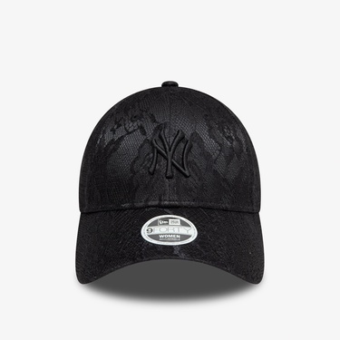  New Era New York Yankees Dantelli Kadın Siyah Şapka