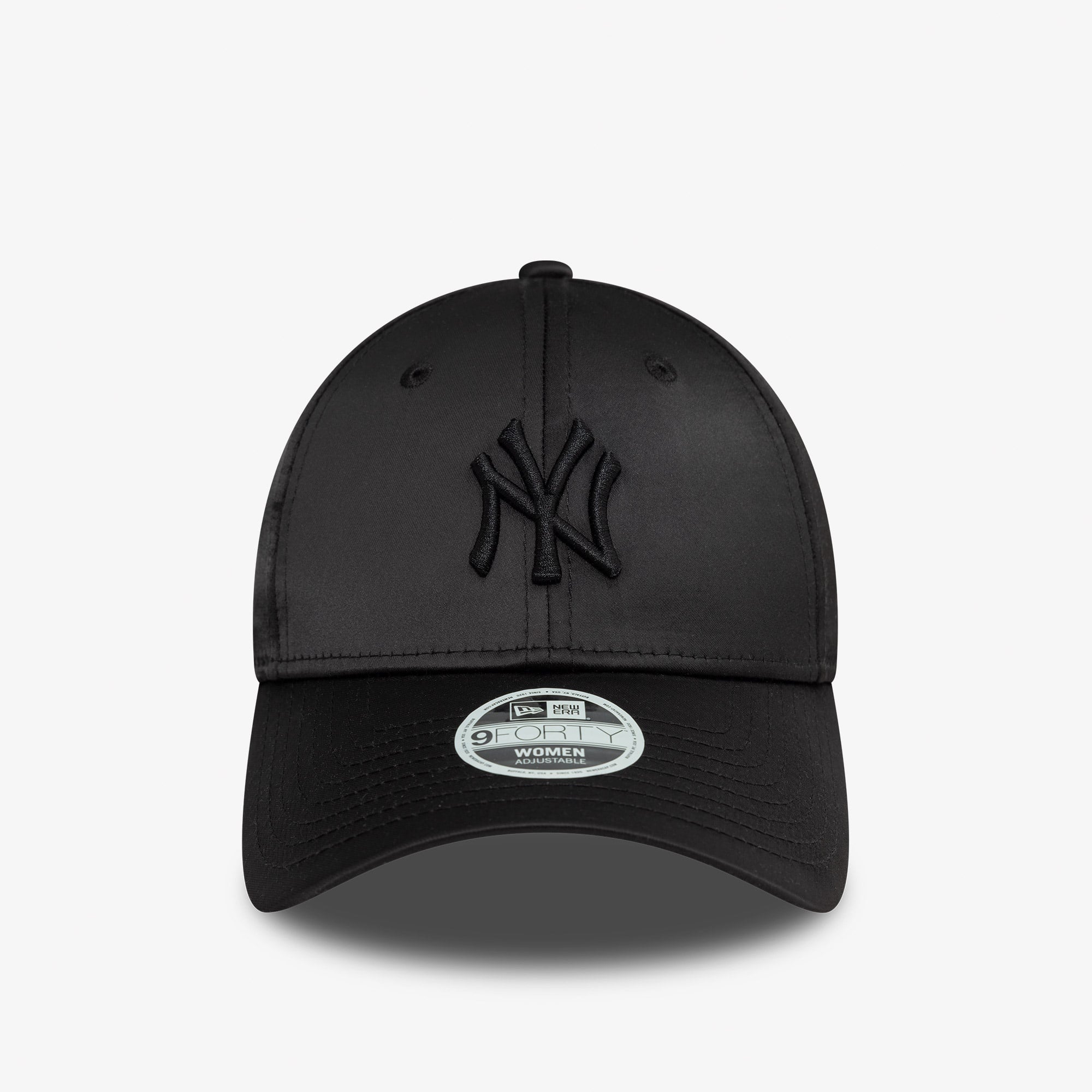 New Era New York Yankees Satin 9Forty Kadın Siyah Şapka