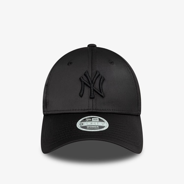 New Era New York Yankees Satin 9Forty Kadın Siyah Şapka