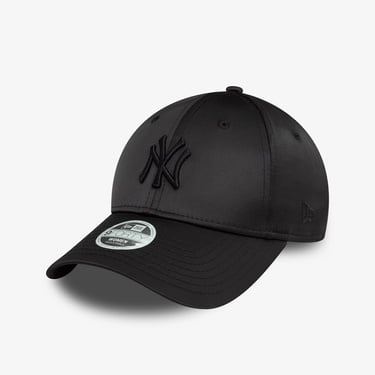  New Era New York Yankees Satin 9Forty Kadın Siyah Şapka