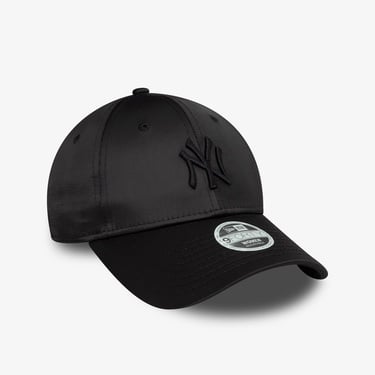 New Era New York Yankees Satin 9Forty Kadın Siyah Şapka